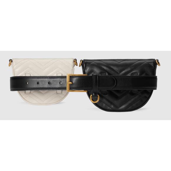 GG MARMONT BELT BAG with 2 pouches - Picture 4 of 7
